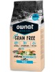 OWNAT JUST 14 Kg Grain Free Trout + REGALO Frisbee