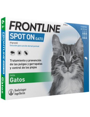 FRONTLINE Spot On Combo Gato Caja 6 pipetas - Beanimals