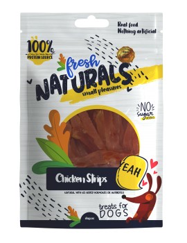 FRESH Naturals Chicken Strips Tiras de Pollo 100g