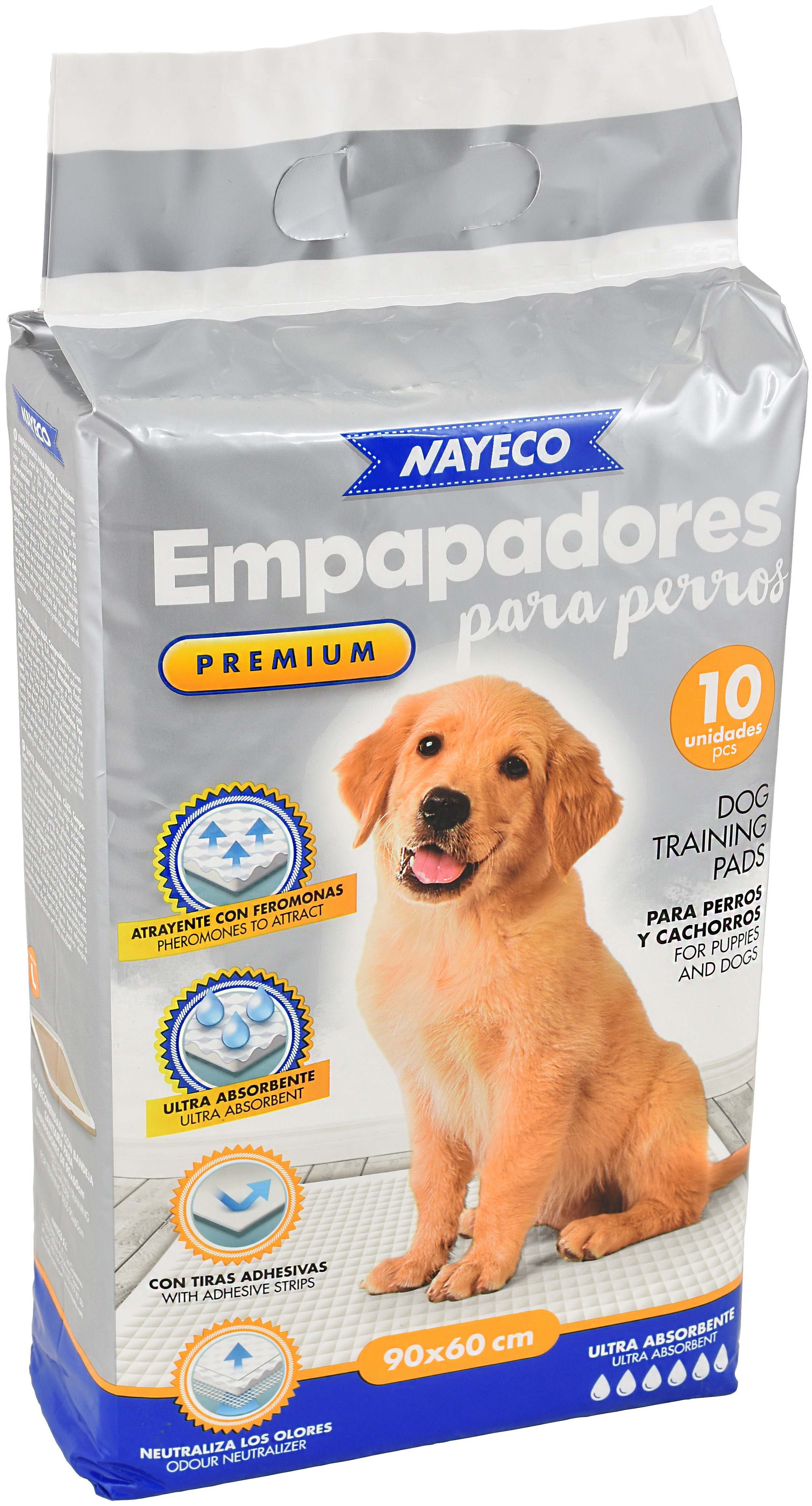 Petsana Empapadores PuppyPads para cachorros 60x90 cm