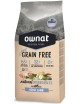 OWNAT JUST 14 Kg Grain Free Adulto Cordero + REGALO Frisbee