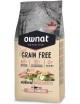 OWNAT Cat Just Grain Free Chicken 8kg con Pollo + REGALO Parasol