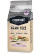 OWNAT Just Grain Free Sterilized 8 kg con Pollo + REGALO Parasol 