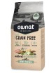 OWNAT Just Grain Free 14Kg Pienso Perro Adulto Pollo + REGALO Frisbee