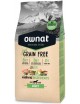 OWNAT Just Grain Free Light 14Kg + REGALO Frisbee