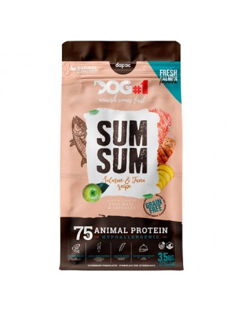 SUMSUM Grain Free Salmón y Atún 3,5Kg