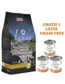 LENDA Pavo Grain Free 12 Kg + REGALO 3 Latas Lenda Grain Free