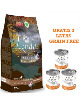 LENDA Senior Mobility 12 Kg + REGALO 3 Latas Lenda Grain Free