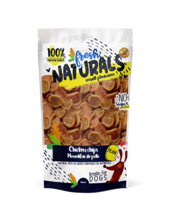 FRESH NATURALS Chicken Chips Moneditas de Pollo