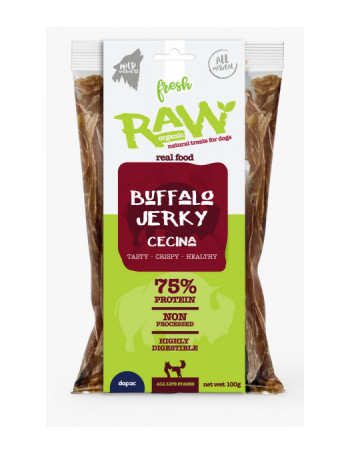 FRES RAW Cecina Búfalo 100g