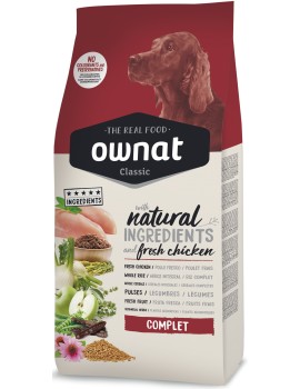 OWNAT CLASSIC 12Kg Complet Pienso Perro Adulto con Pollo