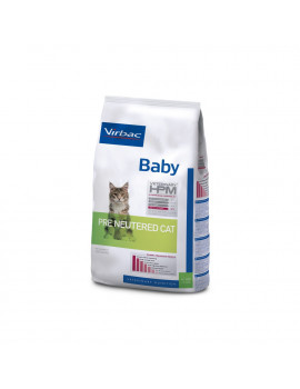 VIRBAC Baby Pre Esterilizado 1,5Kg