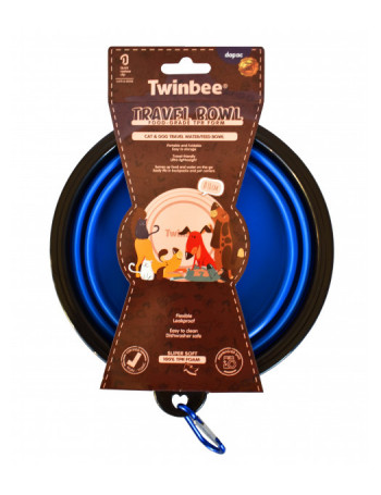 TWINBEE Bebedero Plegable 18cm