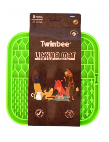 TWINBEE Licking Mat Alfombrilla Anti Voracidad