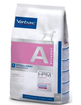 VIRBAC Veterinary HPM Allergy - A1 Hypoallergy Perro 12kg