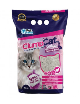 PET SANA Clumpcat Bentonita Baby Powder 10 litros