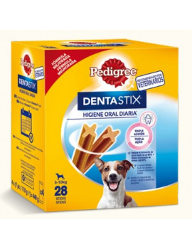 PEDIGREE Dentastix Pequeño 28 barritas dentales para perros