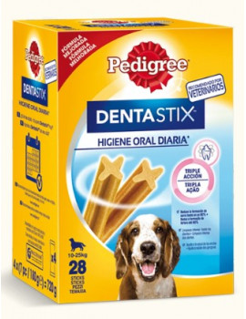 PEDIGREE DENTASTIX MEDIANO 28 BARRITAS