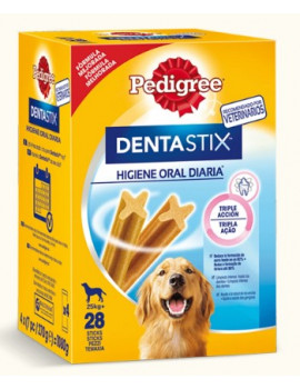 PEDIGREE DENTASTIX GRANDE PACK 28 BARRITAS