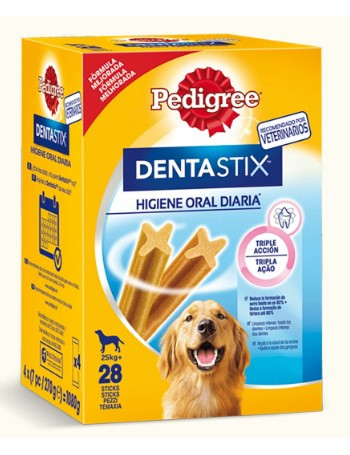 PEDIGREE DENTASTIX GRANDE PACK 28 BARRITAS