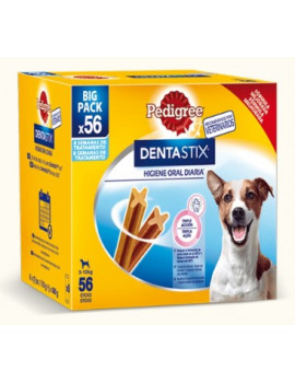 PEDIGREE Dentastix Pequeño 56 barritas dentales para perros