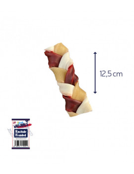 FRESH NATURALS Rawhide Braided 12,5cm