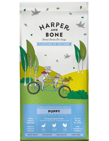 HARPER & BONE Dog Puppy 2Kg