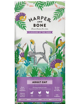 HARPER & BONE Cat Adult Pato, Pollo y Pavo 5Kg