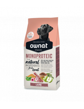 OWNAT Classic Monoproteic Lamb 12Kg