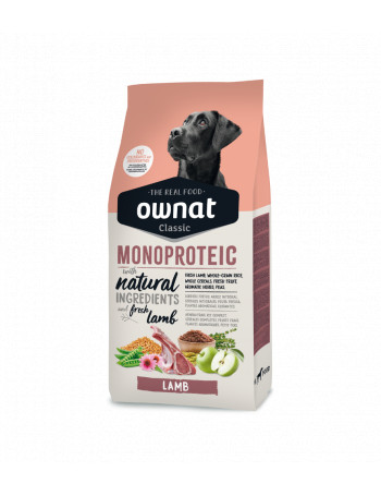 OWNAT Classic Monoproteic Lamb 12Kg