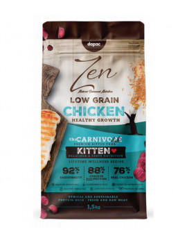 ZEN Cat Low Grain Kitten 1,5Kg