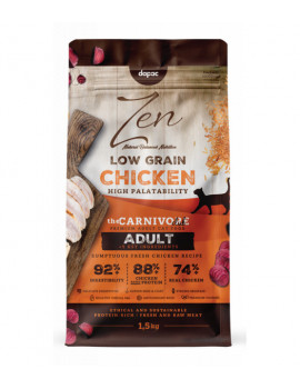 ZEN Cat Low Grain Adult Chicken 1,5Kg