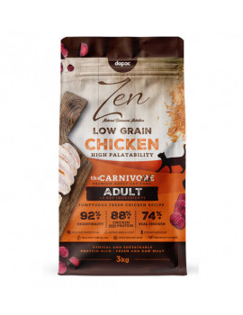 ZEN Cat Low Grain Adult Chicken 3Kg