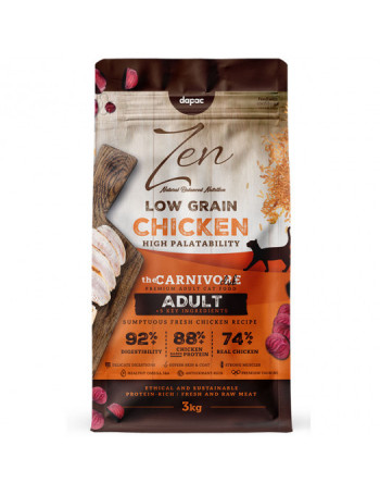 ZEN Cat Low Grain Adult Chicken 3Kg