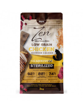 ZEN Cat Low Grain Sterilized Chicken 3Kg