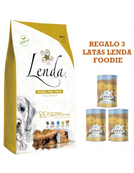 LENDA Chicken 12Kg  REGALO 3 Latas Lenda Foodie