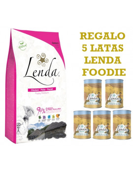 LENDA Puppy 12 Kg + REGALO 5 Latas Lenda Foodie