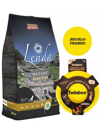 LENDA Pavo Grain Free 12 Kg + REGALO Frisbee