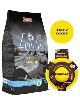 LENDA Atún Grain Free 12 Kg + REGALO Frisbee