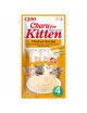 CHURU Ciao Kitten Receta Pollo 4x14g