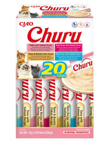 CHURU Ciao Variedades Atún 20x14g