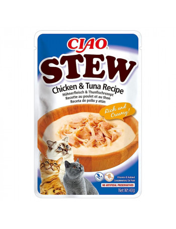 STEW Ciao Receta Pollo con Vieira 40g