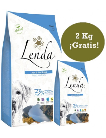 LENDA Light 12 Kg + REGALO 2Kg