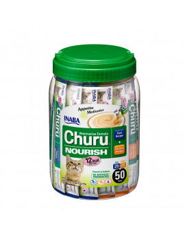 VET CHURU Nourish Atún y Pollo 50x14g