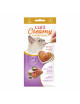 CATIT Creamy Snack Cordero con Quinoa y Chia 4x10g