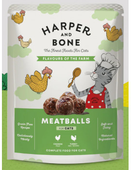 HARPER & BONE Cat Flavours Of The Farm 85g