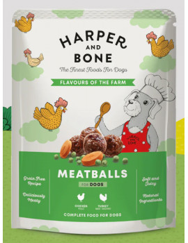 HARPER & BONE Dog Flavours Of The Farm 300g