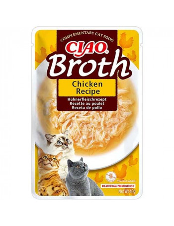 BROTH Ciao Receta Pollo 40g