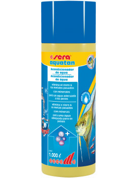 SERA Aquatan Acondicionador de Agua 250ml