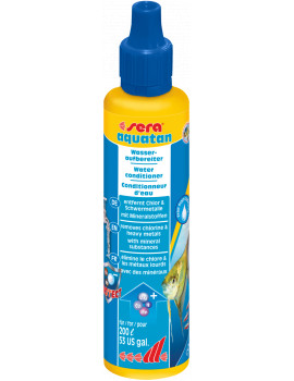 SERA Aquatan Acondicionador de Agua 50ml